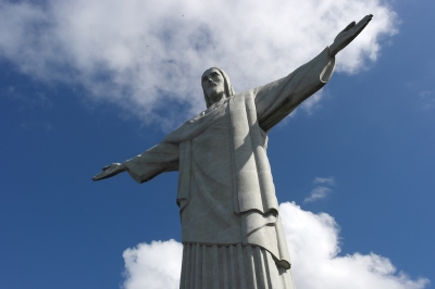 Cristo Redentor (Rio de Janeiro) (Alexander Mirschel)  Copyright 
Información sobre la licencia en 'Verificación de las fuentes de la imagen'